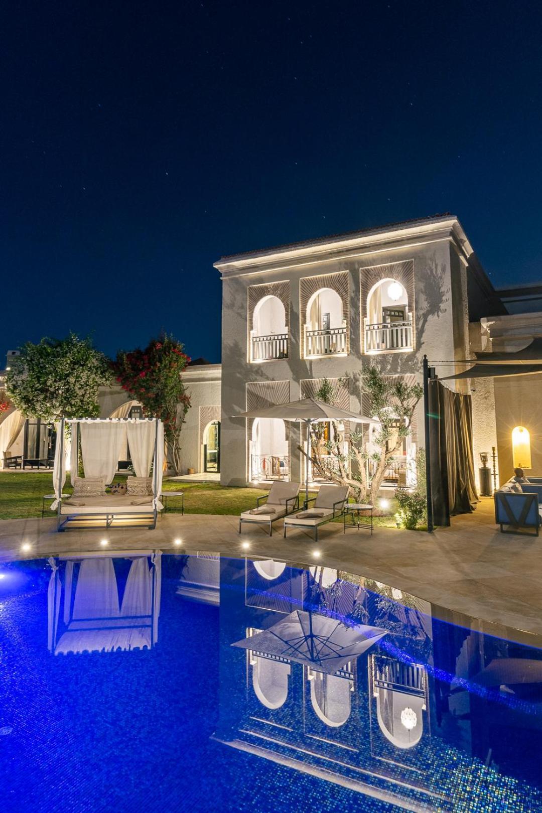 Palais Anthea Boutique Hotel & Spa El Harkat Zewnętrze zdjęcie